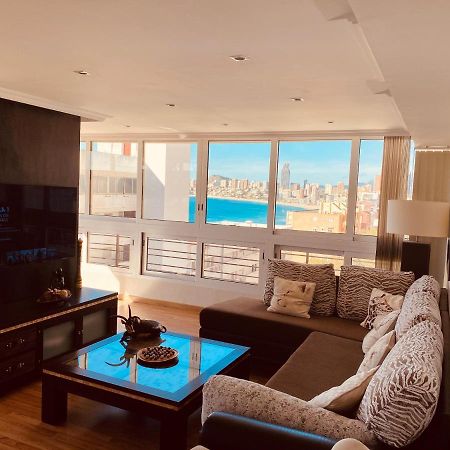 Be Luxury Apartment 20 Mts From The Beach 베니돔 외부 사진