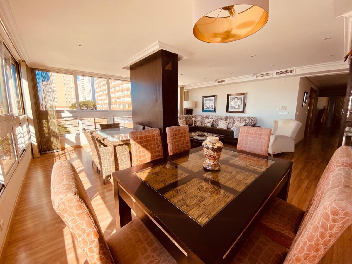 Be Luxury Apartment 20 Mts From The Beach 베니돔 외부 사진