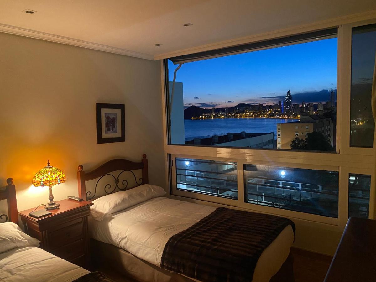 Be Luxury Apartment 20 Mts From The Beach 베니돔 외부 사진